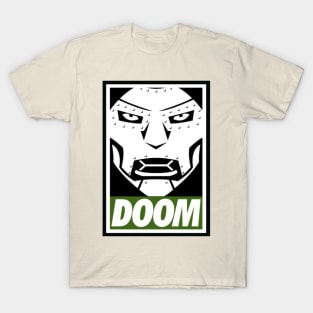 Doctor Doom - Obey Style T-Shirt